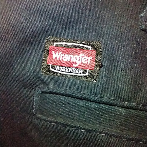 Wrangler Workwear Blue Pant Men's sz 42x30. - Picture 8 of 9